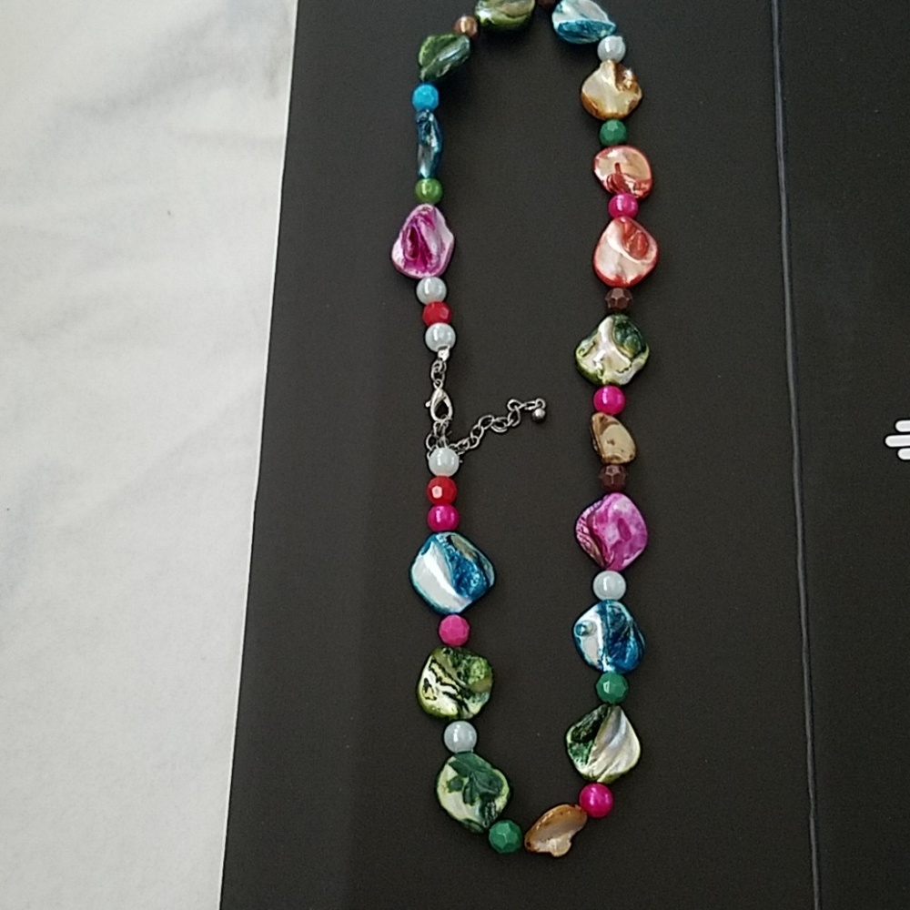 Shell necklace
